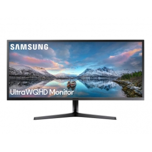 LCD Monitor|SAMSUNG|SJ55W|34.1"|Business/21 : 9|Panel VA|3440x1440|21:9|60Hz|4 ms|Tilt|LS34J550WQRXEN