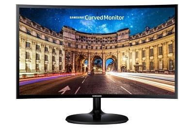 LCD Monitor|SAMSUNG|C27F390FHR|27"|Business/Curved|Panel VA|1920x1080|16:9|60 Hz|4 ms|Tilt|Colour Black|LC27F390FHRXEN