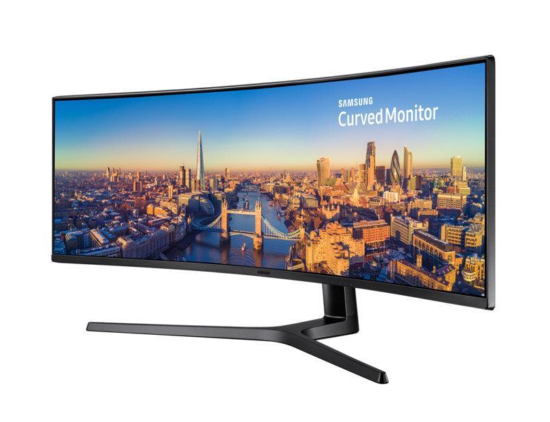 LCD Monitor|SAMSUNG|C49J890|49"|Curved|Panel VA|3840x1080|32:9|144Hz|5 ms|Speakers|Swivel|Tilt|Colour Black|LC49J890DKRXEN
