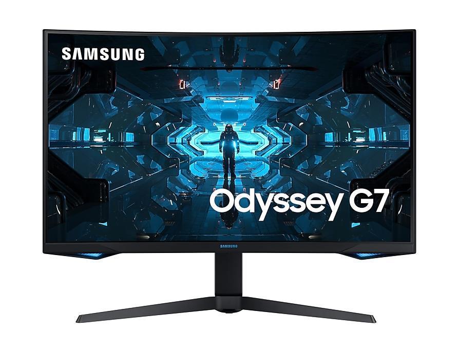 LCD Monitor|SAMSUNG|C27G75T|26.9"|Gaming/Curved|Panel VA|2560x1440|16:9|240Hz|1 ms|Swivel|Pivot|Height adjustable|Tilt|Colour Black|LC27G75TQSRXEN