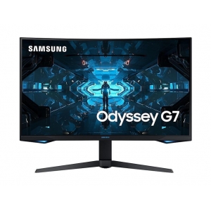 LCD Monitor|SAMSUNG|C27G75T|26.9"|Gaming/Curved|Panel VA|2560x1440|16:9|240Hz|1 ms|Swivel|Pivot|Height adjustable|Tilt|Colour Black|LC27G75TQSRXEN
