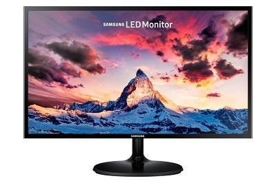 LCD Monitor|SAMSUNG|S24F350FHR|24"|Business|Panel PLS|1920x1080|16:9|60Hz|4 ms|Tilt|Colour Black|LS24F350FHRXEN