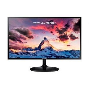 LCD Monitor|SAMSUNG|S24F350FHR|24"|Business|Panel PLS|1920x1080|16:9|60Hz|4 ms|Tilt|Colour Black|LS24F350FHRXEN