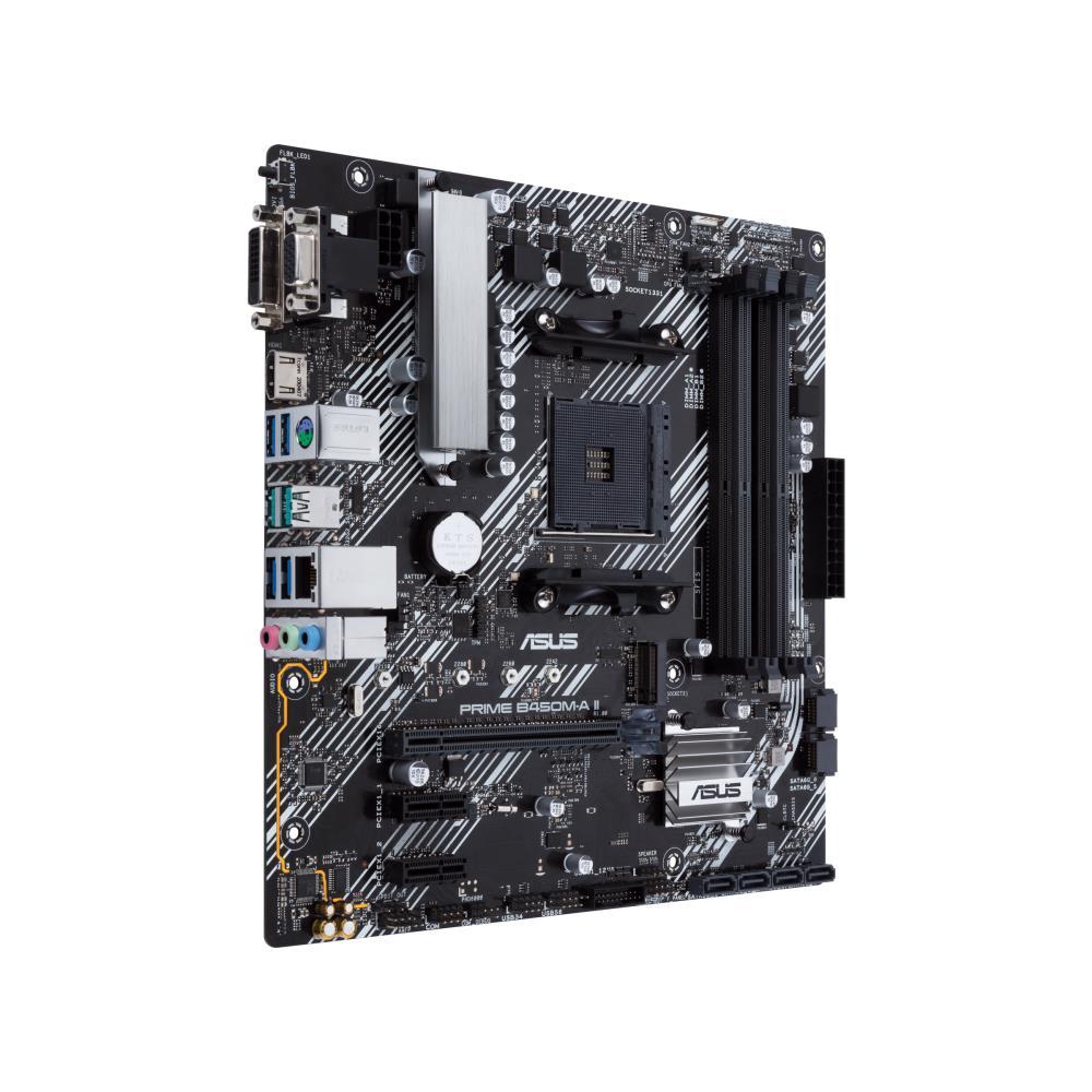 MB AMD B450 SAM4 MATX/PRIME B450M-A II ASUS