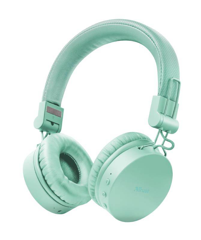 HEADSET TONES WIRELESS/TURQUOISE 23912 TRUST