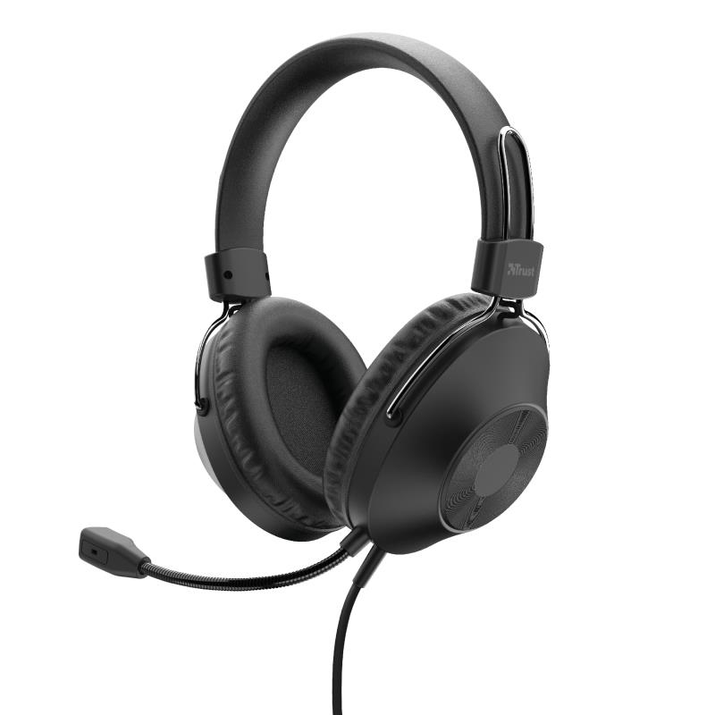 HEADSET HS-250 USB/24185 TRUST