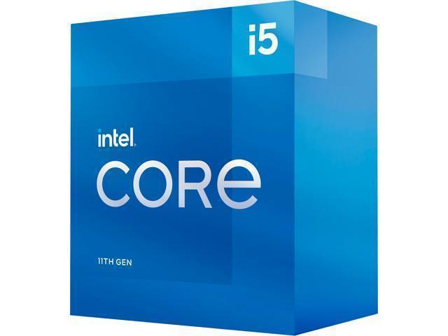 CPU CORE I5-11600 S1200 BOX/4.8G BX8070811600 S RKNW IN