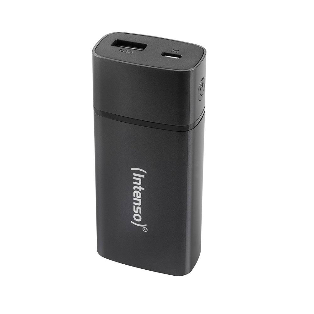 POWER BANK USB 5200MAH/BLACK 7323520 INTENSO