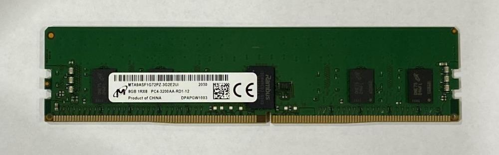 Server Memory Module|DELL|DDR4|8GB|RDIMM/ECC|3200 MHz|1.2 V|AA799041