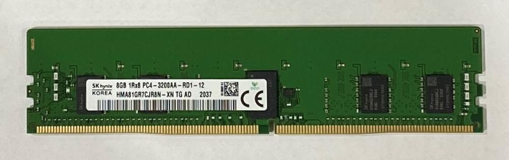 Server Memory Module|DELL|DDR4|8GB|RDIMM/ECC|3200 MHz|1.2 V|AA799041