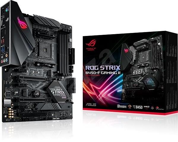 MB AMD B450 SAM4 ATX/ROG STRIX B450F GAMING II ASUS