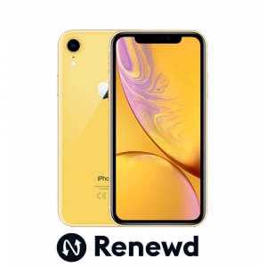 MOBILE PHONE IPHONE XR 64GB/YELLOW RND-P11364 APPLE RENEWD