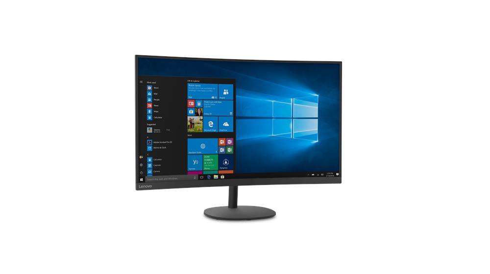 Monitor|LENOVO|66A6GAC1EU|31.5"|Panel VA|2560x1440|16:9|75Hz|6 ms|Colour Black|66A6GAC1EU