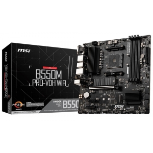 MB AMD B550 SAM4 MATX/B550M PRO-VDH MSI