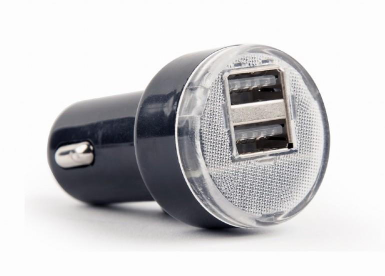 MOBILE CHARGER CAR USB2/EG-U2C2A-CAR-02 GEMBIRD