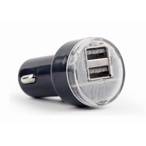 MOBILE CHARGER CAR USB2/EG-U2C2A-CAR-02 GEMBIRD
