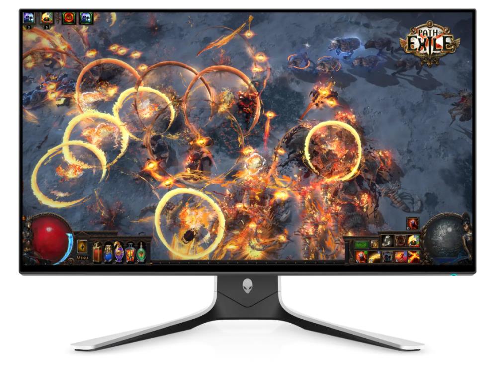 LCD Monitor|DELL|AW2721D|27"|Gaming|Panel IPS|2560x1440|16:9|240Hz DP|1 ms|Swivel|Height adjustable|Tilt|210-AXNU