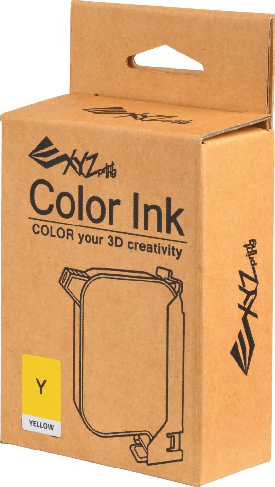 PRINTER 3D ACC INK YELLOW/R1NKBXY104J XYZPRINTING