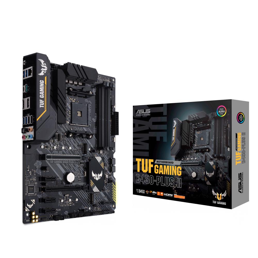 MB AMD B450 SAM4 ATX/TUF GAMING B450-PLUS II ASUS