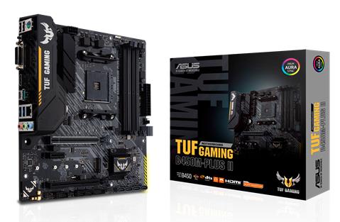 MB AMD B450 SAM4 MATX/TUF GAMING B450M-PLUS II ASUS