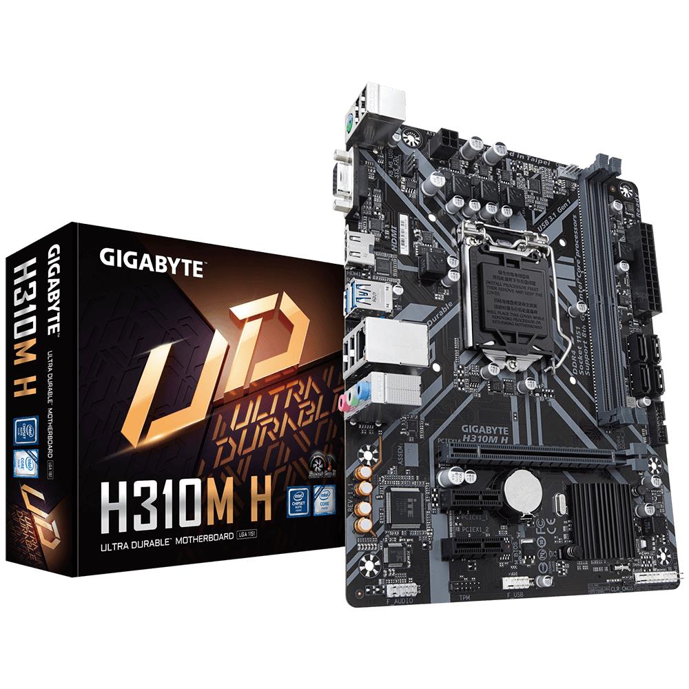 MB H310 S1151 MATX/H310M H 1.1 GIGABYTE