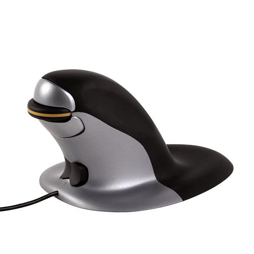 MOUSE USB OPTICAL/PENGUIN MED 9894601 FELLOWES