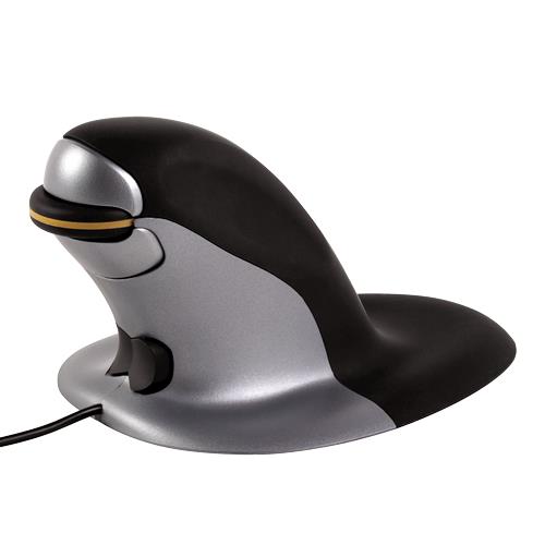 MOUSE USB OPTICAL/PENGUIN BIG 9894401 FELLOWES