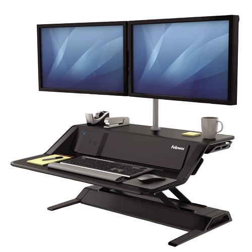 PC ACC SIT-STAND WORKSTATION/BLACK 8081001 FELLOWES