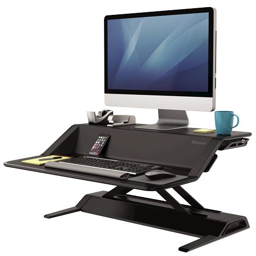 PC ACC SIT-STAND WORKSTATION/BLACK 0007901 FELLOWES