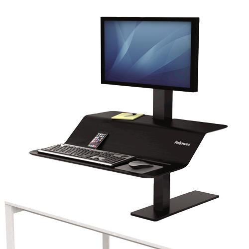 PC ACC SIT-STAND WORKSTATION/BLACK 8080101 FELLOWES