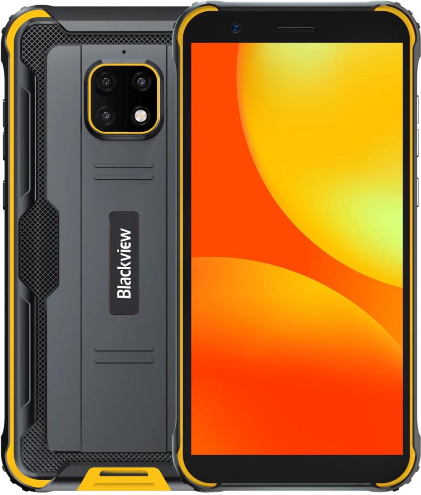 MOBILE PHONE BV4900/YELLOW BLACKVIEW