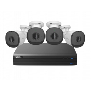 WRL CAMERA SECURITY KIT/KIT/N14P/4-F22A IMOU