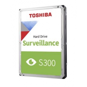 HDD|TOSHIBA|S300|1TB|SATA|64 MB|5400 rpm|3,5"|HDWV110UZSVA