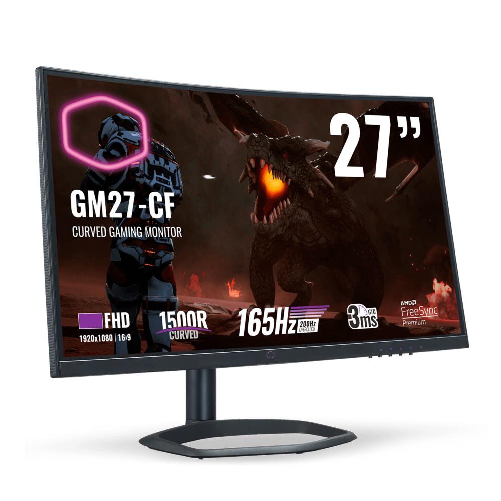 MONITOR LCD 27"/CMI-GM27-CF COOLER MASTER