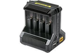 BATTERY CHARGER 8-SLOT/INTELLICHARGER I8 NITECORE