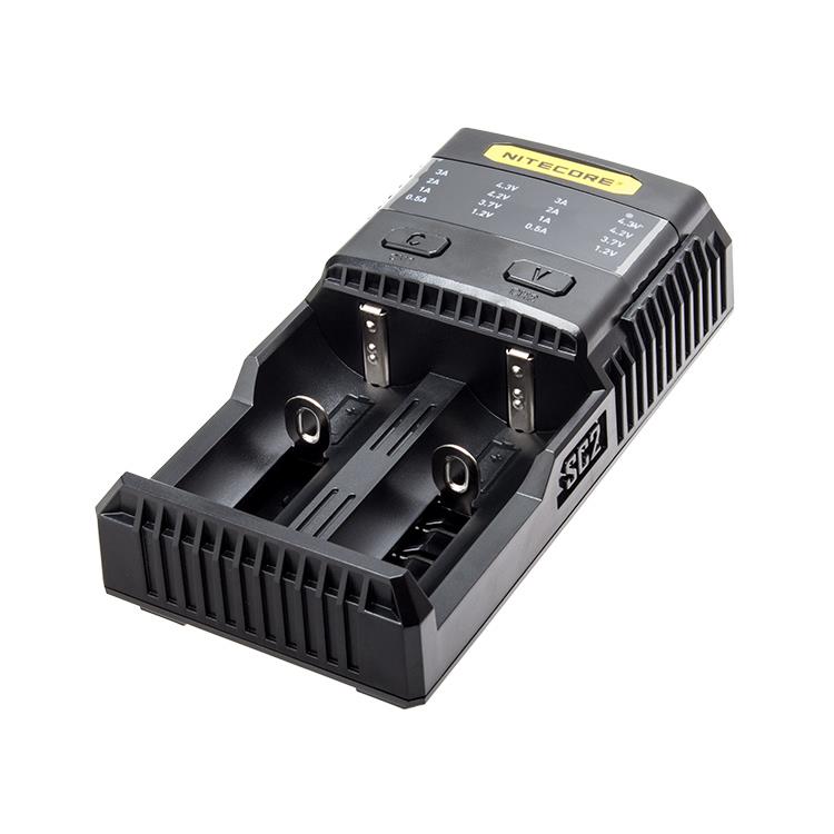 BATTERY CHARGER 2-SLOT/SUPERB CHARGER SC2 NITECORE