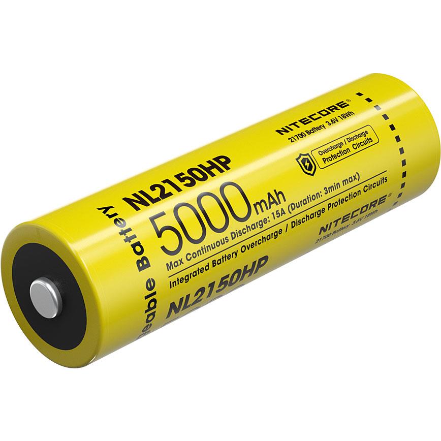 BATTERY RECH. LI-ION AA 3.6V/NL2150HP(5000MAH) NITECORE