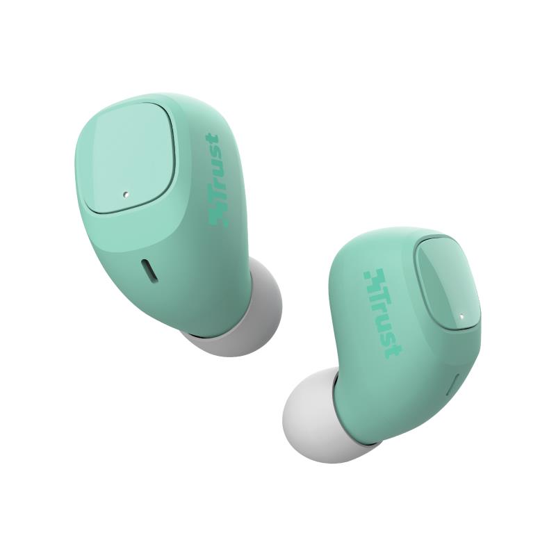 HEADSET NIKA COMPACT BLUETOOTH/MINT 23906 TRUST