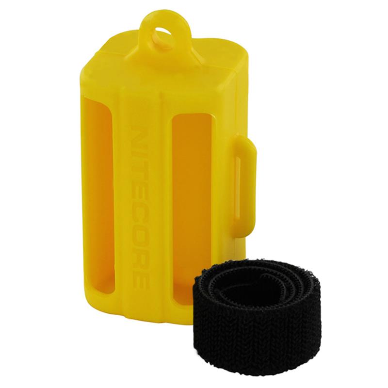 BATTERY ACC MAGAZINE 4-SLOT/NBM40 YELLOW NITECORE