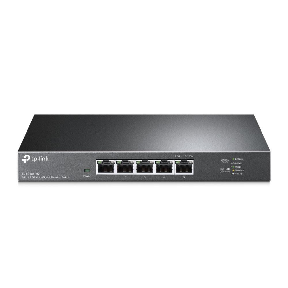 NET SWITCH 5PORT 1000M 5P/TL-SG105-M2 TP-LINK