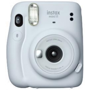 CAMERA INSTANT W/10SH GLOSSY/INSTAX MINI 11 WHITE FUJIFILM