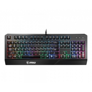 KEYBOARD GAMING BLACK US/VIGOR GK20 US MSI