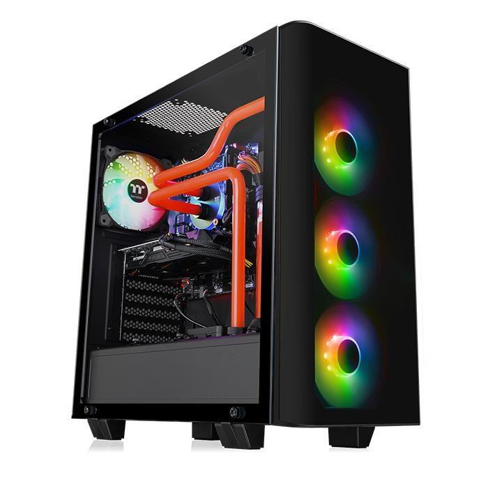 CASE MIDITOWER ATX W/O PSU/CA-1I3-00M1WN-05 THERMALTAKE