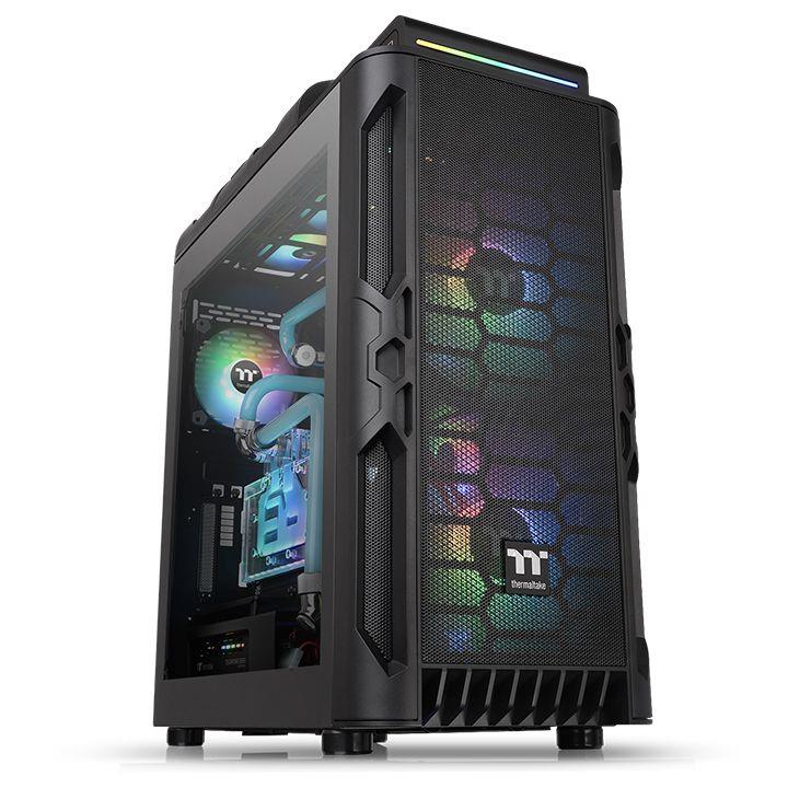 CASE MIDITOWER ATX W/O PSU/CA-1P8-00M1WN-00 THERMALTAKE