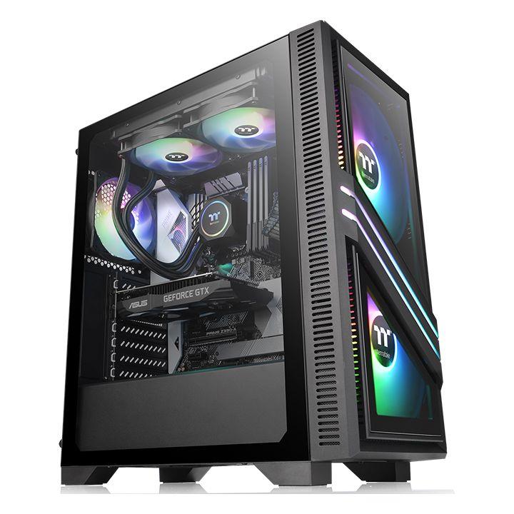 CASE MIDITOWER ATX W/O PSU/CA-1R7-00M1WN-00 THERMALTAKE