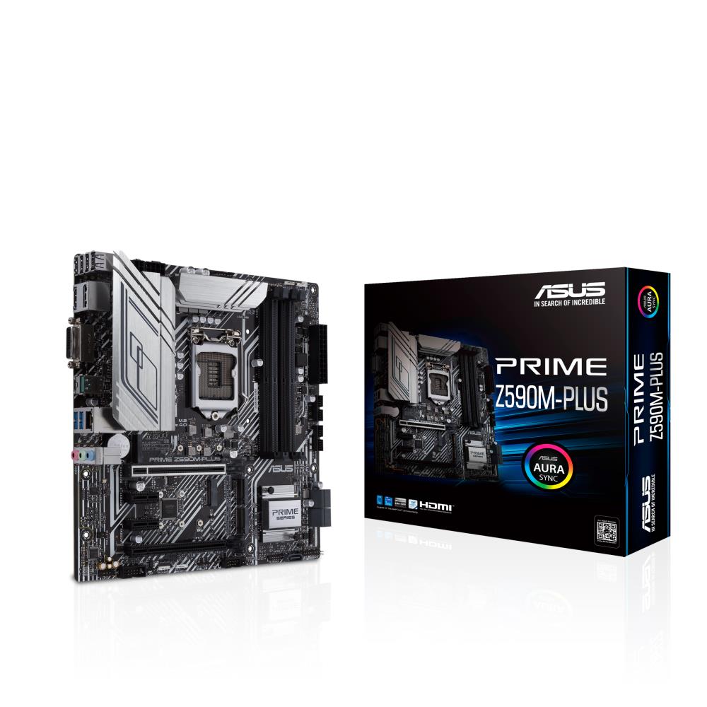 MB Z590 S1200 MATX/PRIME Z590M-PLUS ASUS