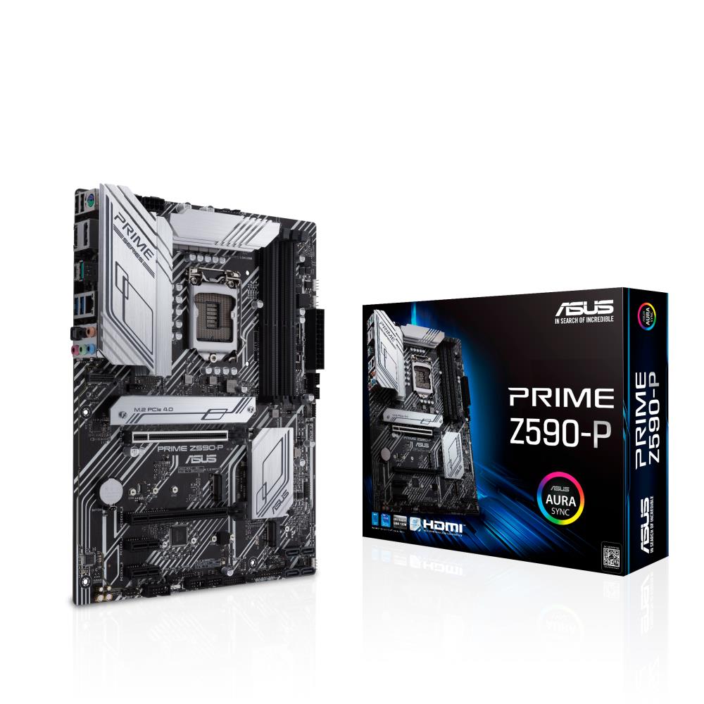 MB Z590 S1200 ATX/PRIME Z590-P ASUS