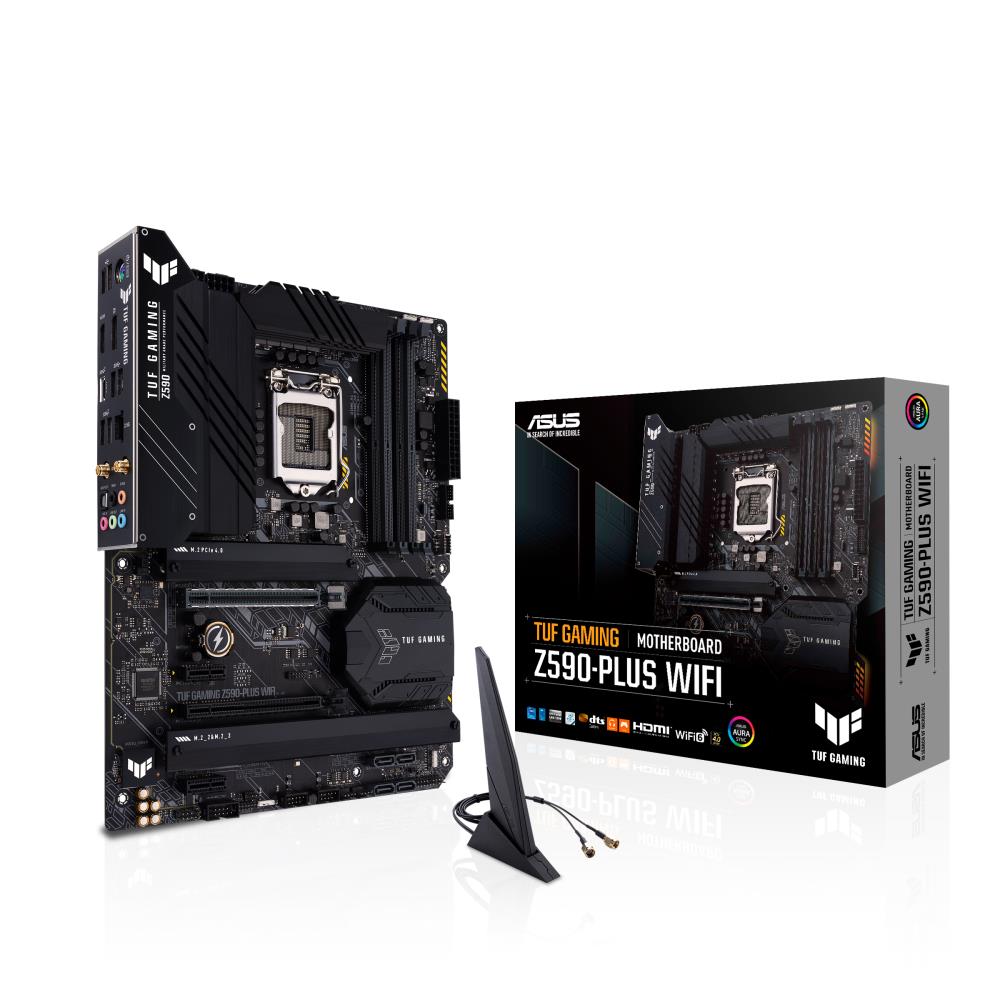 MB Z590 S1200 ATX/TUF GAMING Z590-PLUS WIFI ASUS