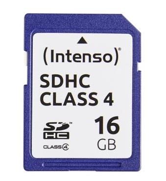 MEMORY SDHC 16GB C4/3401470 INTENSO