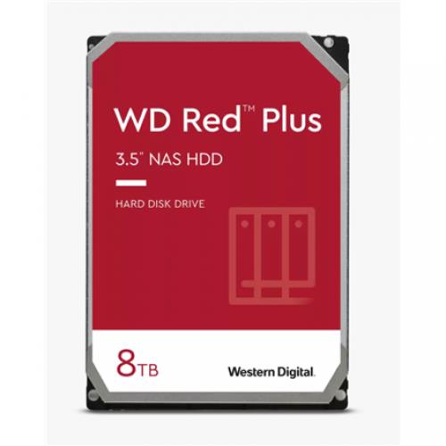 HDD SATA 8TB 6GB/S 256MB/RED WD80EFBX WDC